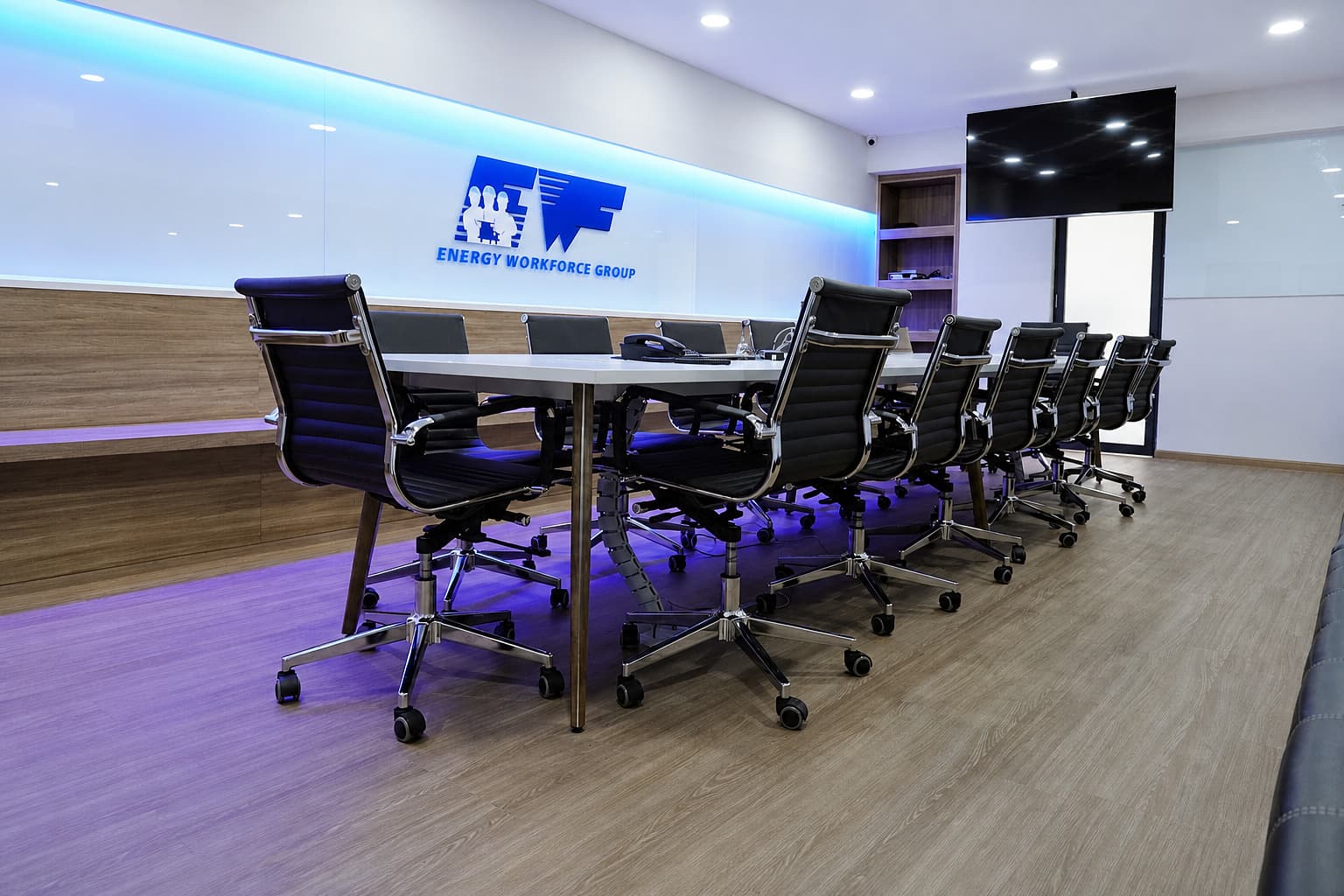 Energy Workforce Group: Office & Loose Furniture Works, photograph 8