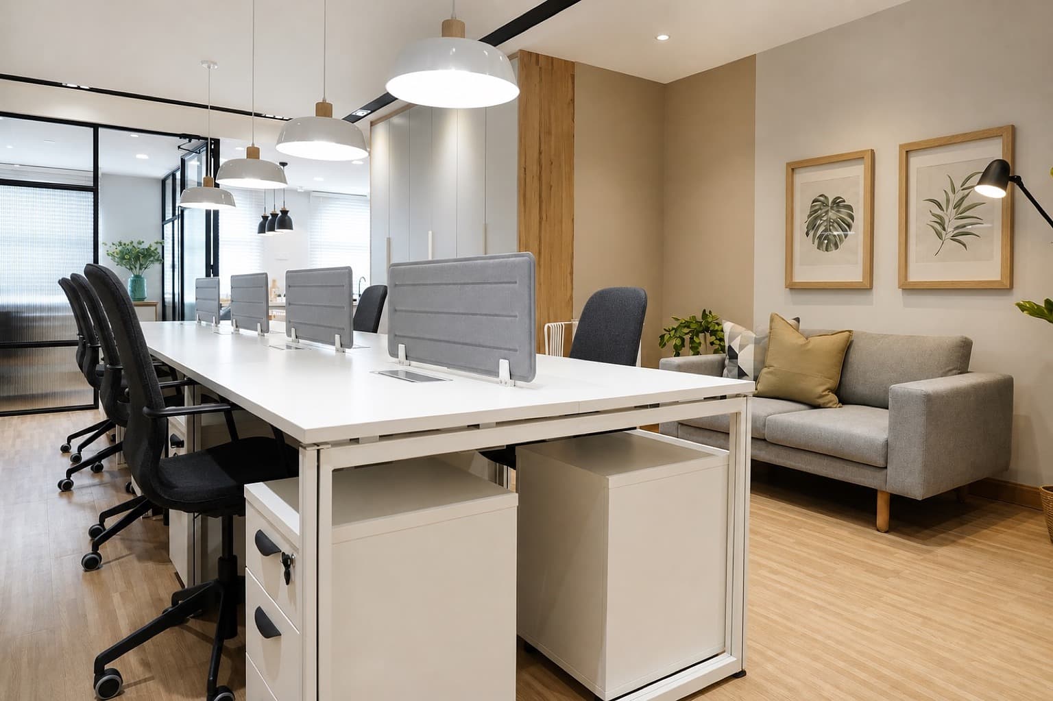 Menara Security: Office & Loose Furniture Works