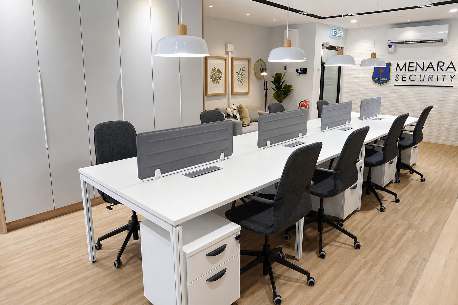 Menara Security: Office & Loose Furniture Works, photograph 1