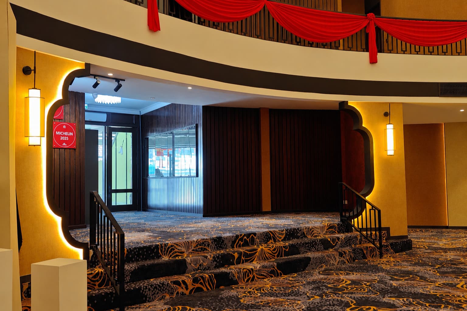 Pik Wah Restaurant: Carpet Installation Works, photograph 4
