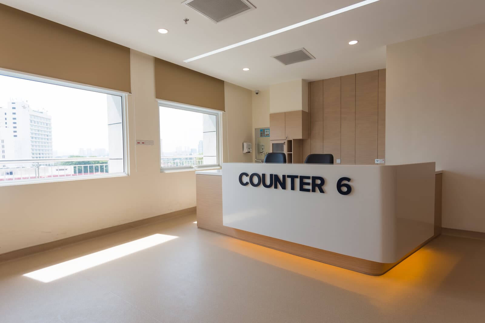 Subang Jaya Medical Centre: Outpatient Centre, photograph 1