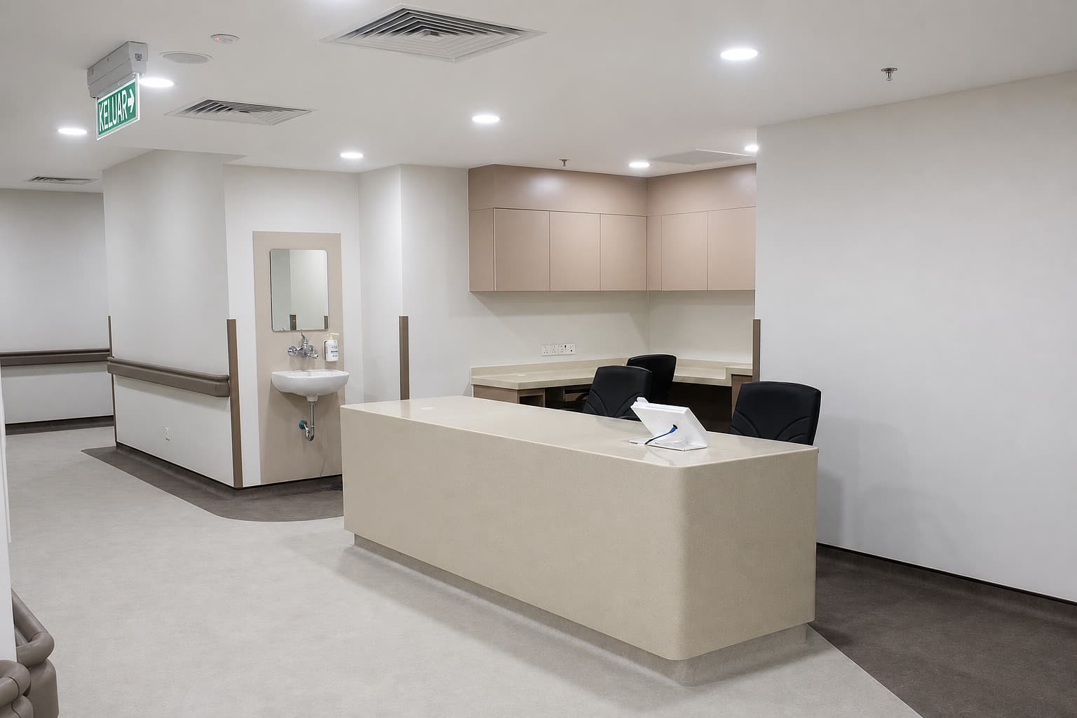 Subang Jaya Medical Centre: Paediatric Ward, photograph 1